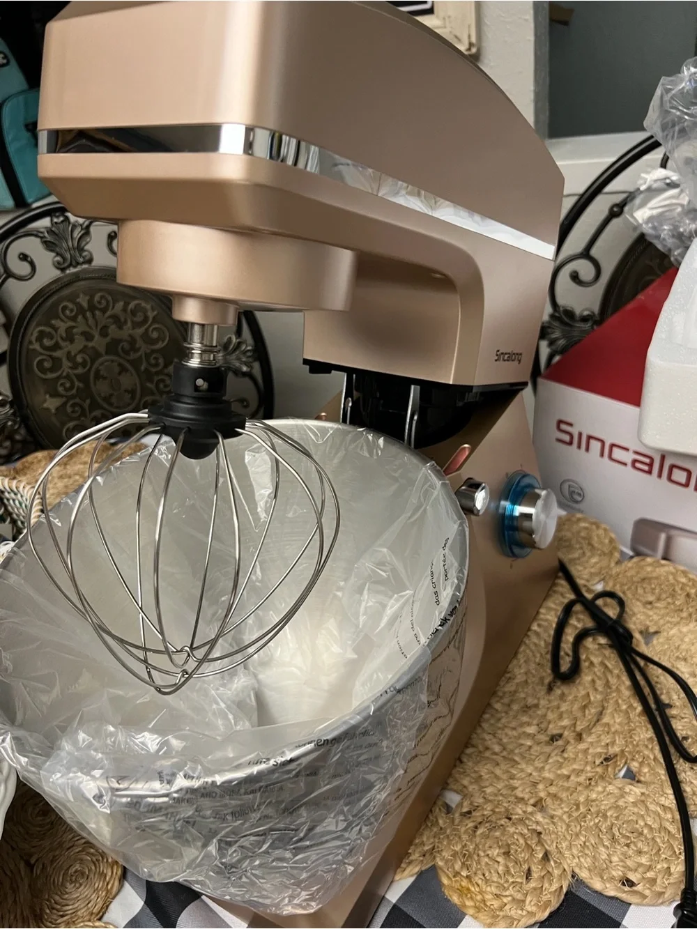 Gold Stand Mixer SM-1511N